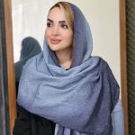شال پفکی طیفی - مانتو پاتریس رشت