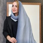 شال پفکی طیفی - مانتو پاتریس رشت