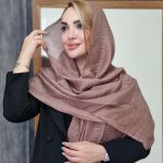 شال پفکی طیفی - مانتو پاتریس رشت