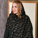 شال پلیسه هندسی - مانتو پاتریس رشت