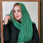 شال پلیسه موسچینو - مانتو پاتریس رشت