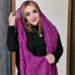 شال پلیسه موسچینو - مانتو پاتریس رشت