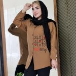 مانتو کرسپو گلدوزی دوز - مانتو پاتریس رشت
