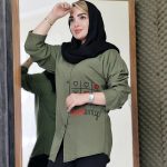 مانتو کرسپو گلدوزی دوز - مانتو پاتریس رشت