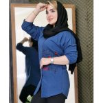 مانتو کرسپو گلدوزی دوز - مانتو پاتریس رشت
