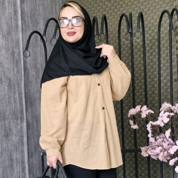 مانتو لینن ساده - مانتو پاتریس رشت