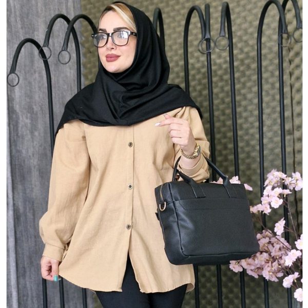 مانتو لینن ساده - مانتو پاتریس رشت