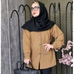 مانتو لینن ساده - مانتو پاتریس رشت