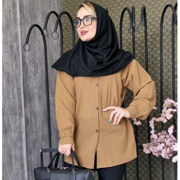 مانتو لینن ساده - مانتو پاتریس رشت