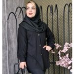 مانتو لینن ساده - مانتو پاتریس رشت