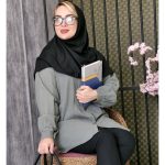 مانتو لینن ساده - مانتو پاتریس رشت
