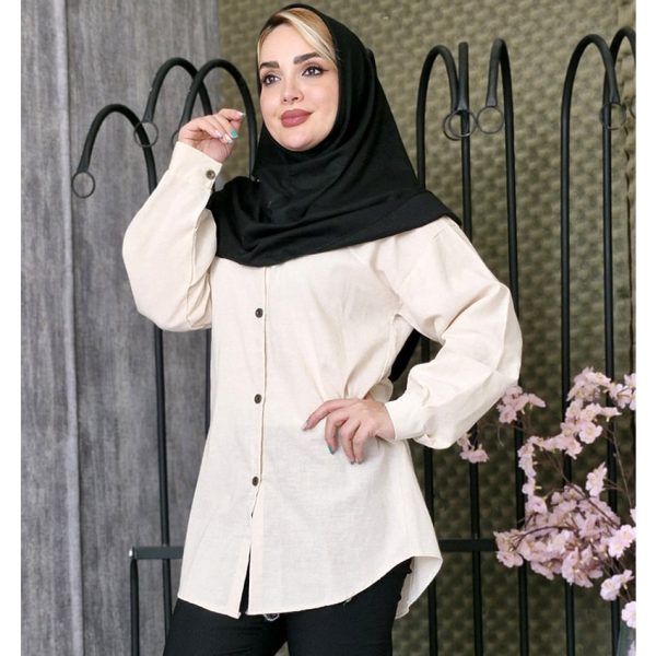 مانتو لینن ساده - مانتو پاتریس رشت