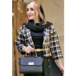 ست کت دامن چهارخونه کشمیر