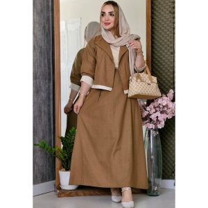 ست کت دامن لبه سفید - مانتو پاتریس رشت