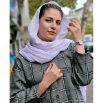 مانتو کشمیر پاییزه چهارخونه - مانتو پاتریس رشت