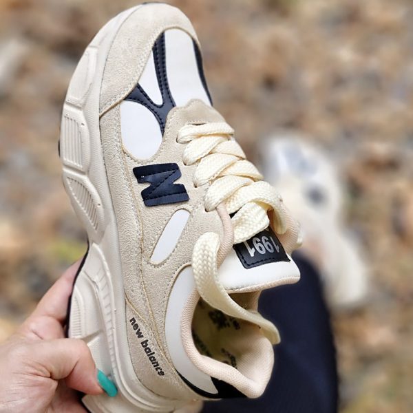 کتونی نیوبالانس کرم مشکی