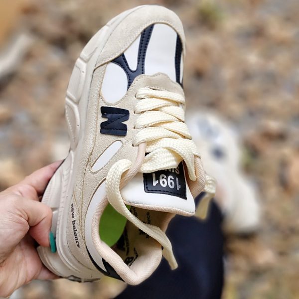 کتونی نیوبالانس کرم مشکی