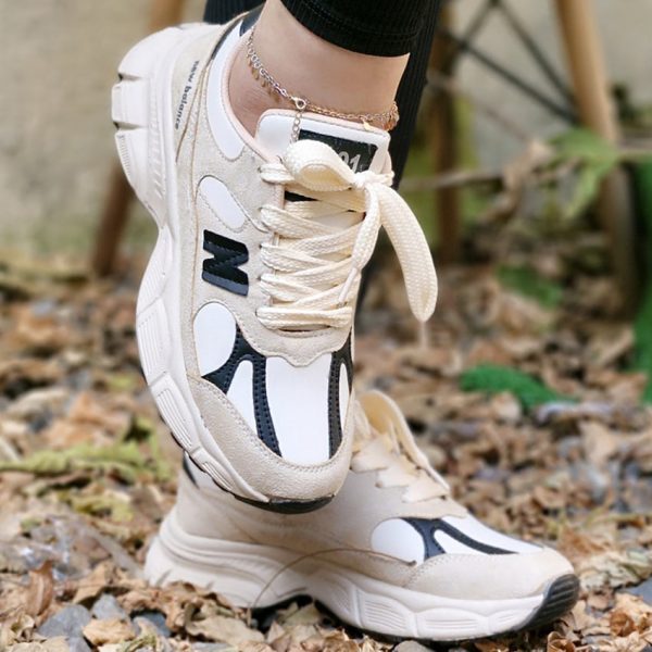 37000124-4-min کتونی نیوبالانس کرم مشکی