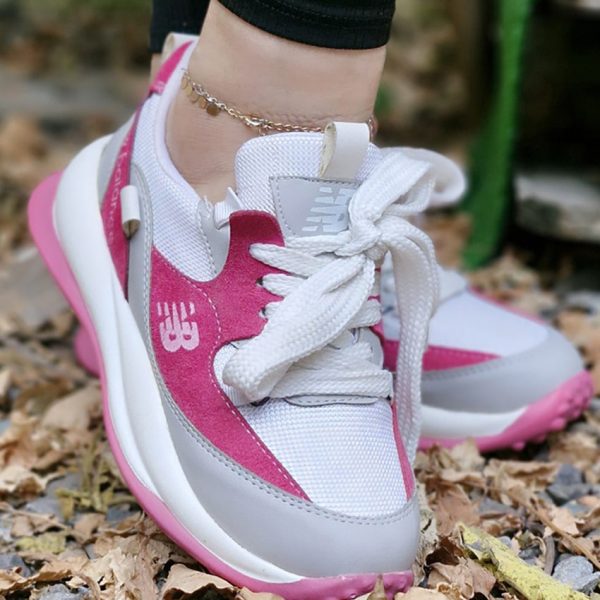 کتونی نیوبالانس سرخابی - مانتو پاتریس رشت