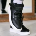 کتونی ساقدار مشکی - مانتو پاتریس رشت