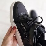 کتونی ساقدار مشکی - مانتو پاتریس رشت