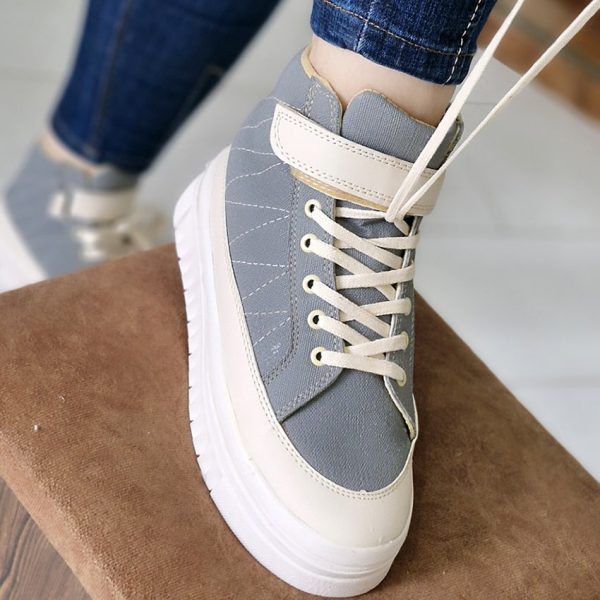 کتونی ساقدار طوسی - مانتو پاتریس رشت