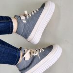 کتونی ساقدار طوسی - مانتو پاتریس رشت