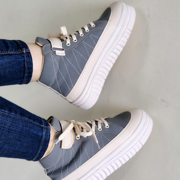 کتونی ساقدار طوسی - مانتو پاتریس رشت