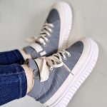 کتونی ساقدار طوسی - مانتو پاتریس رشت