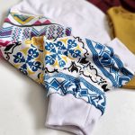 بلوز آستین چاپی - مانتو پاتریس رشت