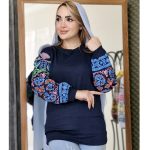 بلوز آستین چاپی - مانتو پاتریس رشت