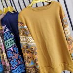 بلوز آستین چاپی - مانتو پاتریس رشت