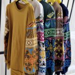 بلوز آستین چاپی - مانتو پاتریس رشت