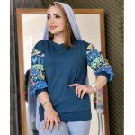 بلوز آستین چاپی - مانتو پاتریس رشت