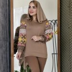 بلوز آستین چاپی - مانتو پاتریس رشت