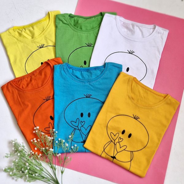 تیشرت کراپ تیشرت استیکر مانتو پاتریس_رشت