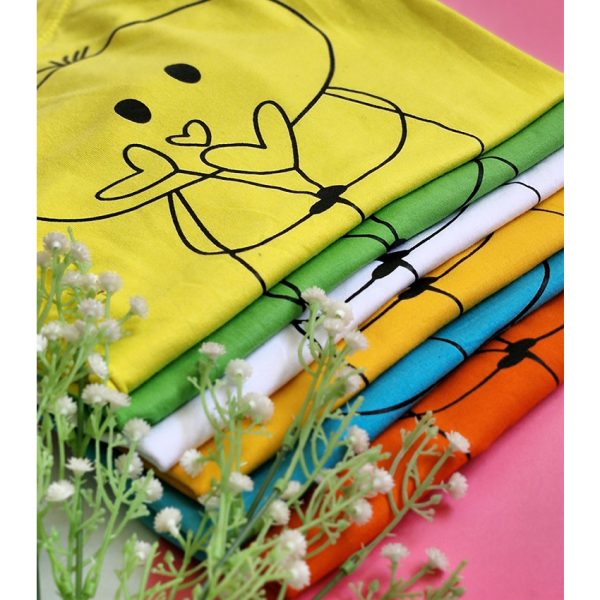 تیشرت کراپ تیشرت استیکر مانتو پاتریس_رشت