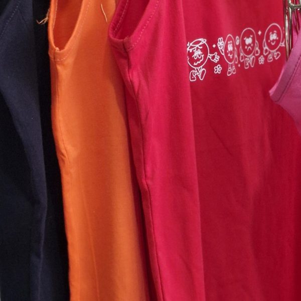 تاپ جلقه ای 5 ایموجی نخ پنبه - مانتو پاتریس رشت