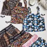 ست کراپ شورتک مخمل طرحدار - مانتو پاتریس رشت