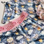 ست کراپ شورتک مخمل طرحدار - مانتو پاتریس رشت