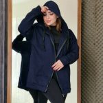 سویشرت دورس زیپی رنگی