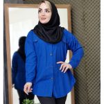 مانتو لینن رنگی -مانتو پاتریس رشت