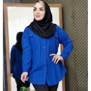 مانتو لینن رنگی -مانتو پاتریس رشت