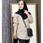 مانتو لینن رنگی -مانتو پاتریس رشت