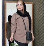 مانتو لینن رنگی -مانتو پاتریس رشت