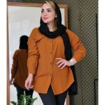 مانتو لینن رنگی -مانتو پاتریس رشت