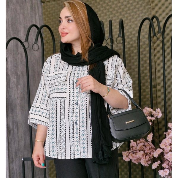 مانتو لینن لوزی - مانتو پاتریس رشت