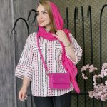 مانتو لینن لوزی 3790035 - Image 5