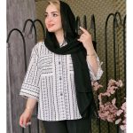 مانتو لینن لوزی - مانتو پاتریس رشت