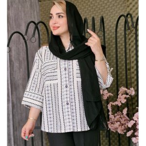 مانتو لینن لوزی - مانتو پاتریس رشت